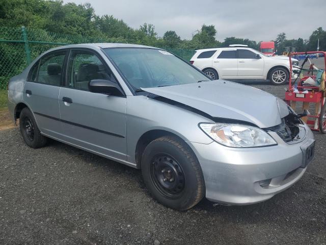 2HGES16394H541218 - 2004 HONDA CIVIC DX VP Gümüş foto 4