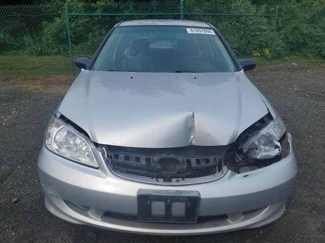 2HGES16394H541218 - 2004 HONDA CIVIC DX VP Gümüş foto 5