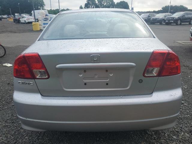 2HGES16394H541218 - 2004 HONDA CIVIC DX VP Gümüş foto 6