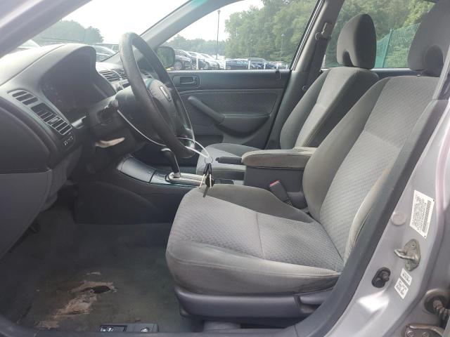 2HGES16394H541218 - 2004 HONDA CIVIC DX VP Gümüş foto 7