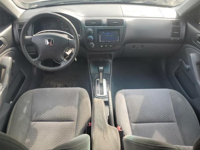 2HGES16394H541218 - 2004 HONDA CIVIC DX VP Gümüş foto 8