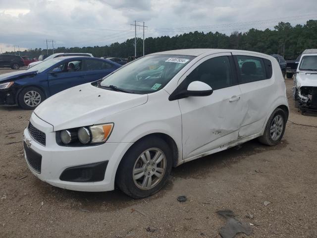 1G1JA6SH6C4163670 - 2012 CHEVROLET SONIC LS WHITE photo 1
