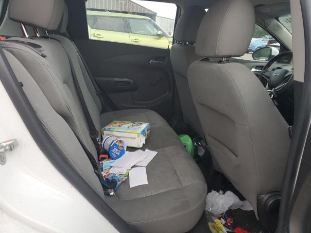 1G1JA6SH6C4163670 - 2012 CHEVROLET SONIC LS WHITE photo 10