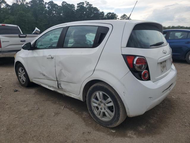 1G1JA6SH6C4163670 - 2012 CHEVROLET SONIC LS WHITE photo 2