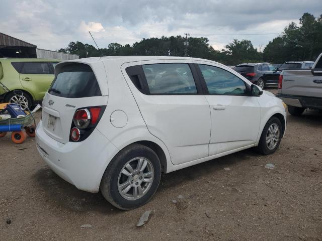 1G1JA6SH6C4163670 - 2012 CHEVROLET SONIC LS WHITE photo 3
