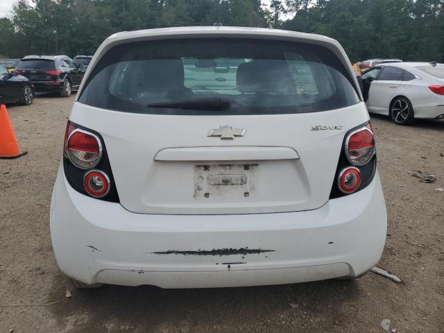 1G1JA6SH6C4163670 - 2012 CHEVROLET SONIC LS WHITE photo 6