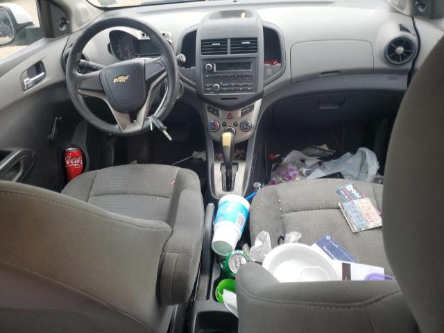 1G1JA6SH6C4163670 - 2012 CHEVROLET SONIC LS WHITE photo 8