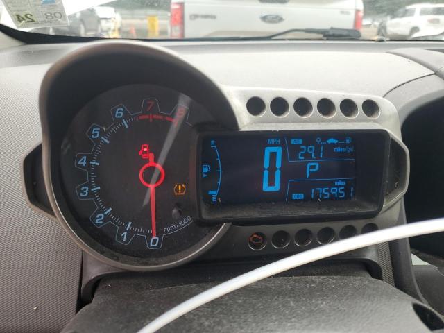 1G1JA6SH6C4163670 - 2012 CHEVROLET SONIC LS WHITE photo 9