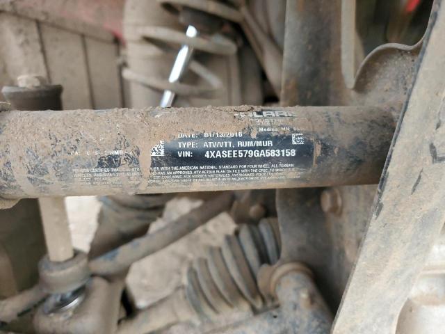 4XASEE579GA583158 - 2016 POLARIS SPORTSMAN 570 EPS 红色 照片 10