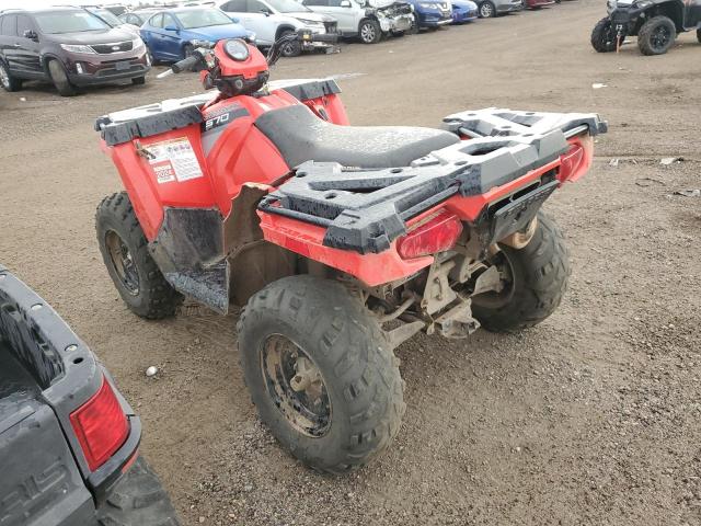4XASEE579GA583158 - 2016 POLARIS SPORTSMAN 570 EPS 红色 照片 3