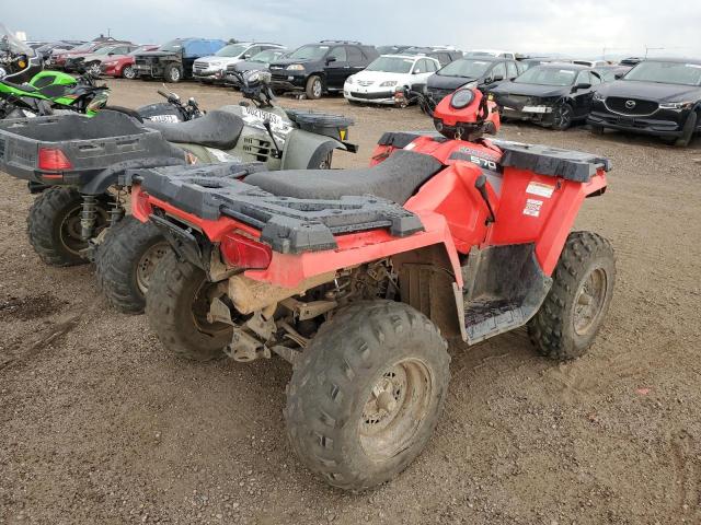 4XASEE579GA583158 - 2016 POLARIS SPORTSMAN 570 EPS 红色 照片 4