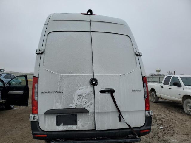 W1Y4KCHY2PT135329 - 2023 MERCEDES-BENZ SPRINTER 2500 Белый фото 6