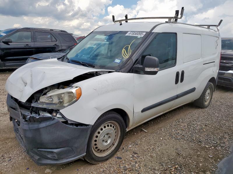 ZFBERFAB1H6E56215 - 2017 RAM PROMASTER WHITE photo 1