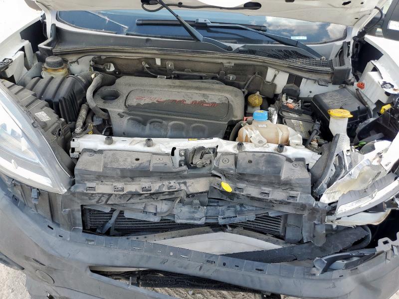 ZFBERFAB1H6E56215 - 2017 RAM PROMASTER WHITE photo 11