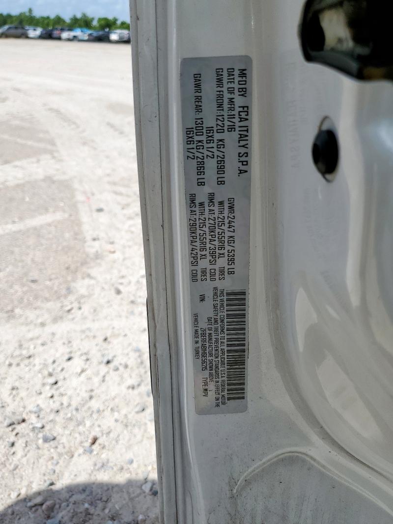 ZFBERFAB1H6E56215 - 2017 RAM PROMASTER WHITE photo 12