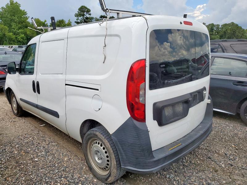 ZFBERFAB1H6E56215 - 2017 RAM PROMASTER WHITE photo 2