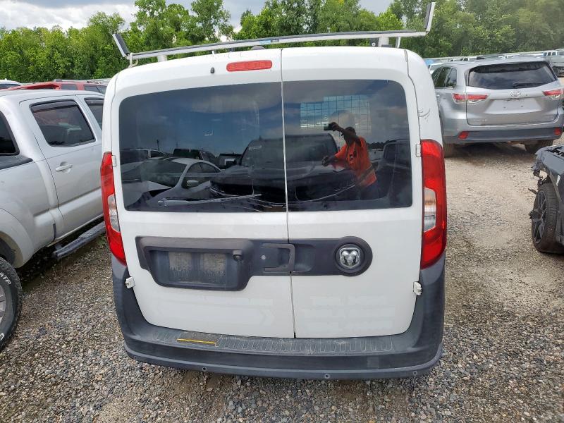 ZFBERFAB1H6E56215 - 2017 RAM PROMASTER WHITE photo 6