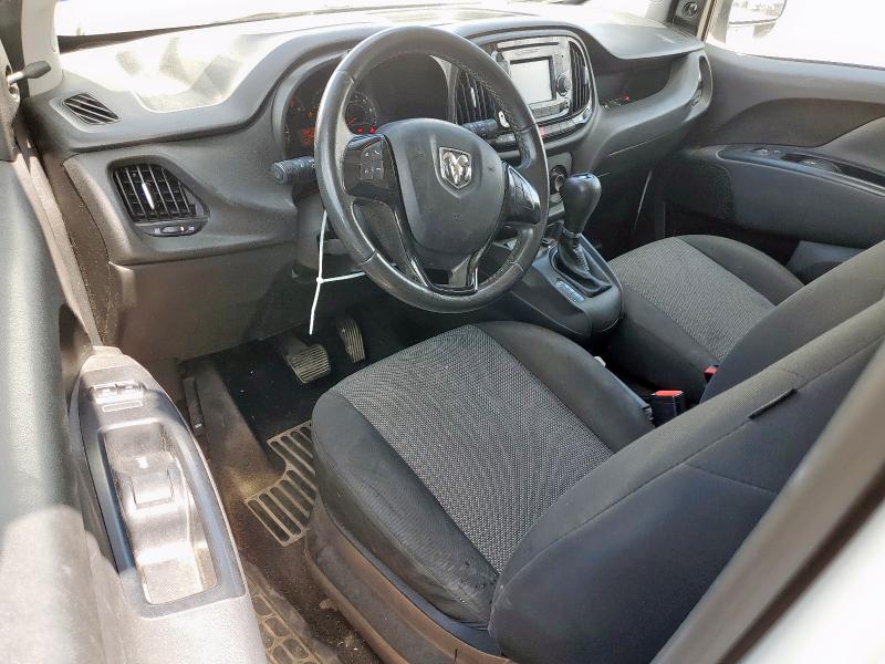 ZFBERFAB1H6E56215 - 2017 RAM PROMASTER WHITE photo 8