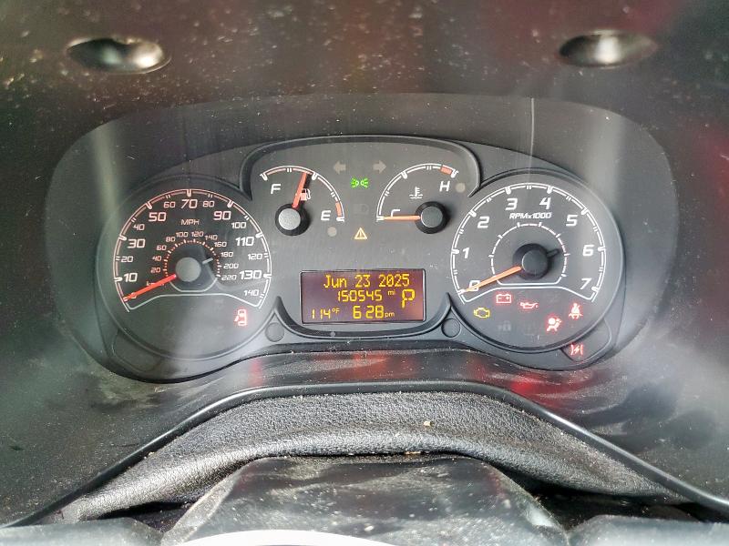 ZFBERFAB1H6E56215 - 2017 RAM PROMASTER WHITE photo 9