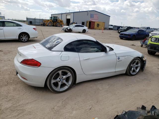 WBALM5C59BE379900 - 2011 BMW Z4 SDRIVE30I WHITE photo 3