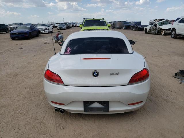 WBALM5C59BE379900 - 2011 BMW Z4 SDRIVE30I WHITE photo 6