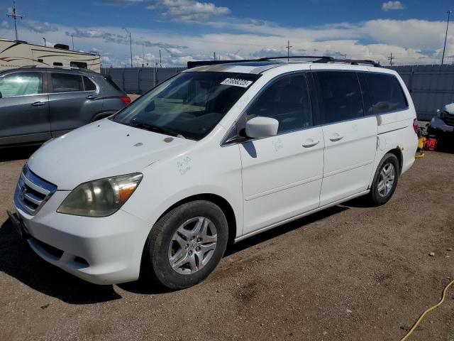 2007 HONDA ODYSSEY EXL, 