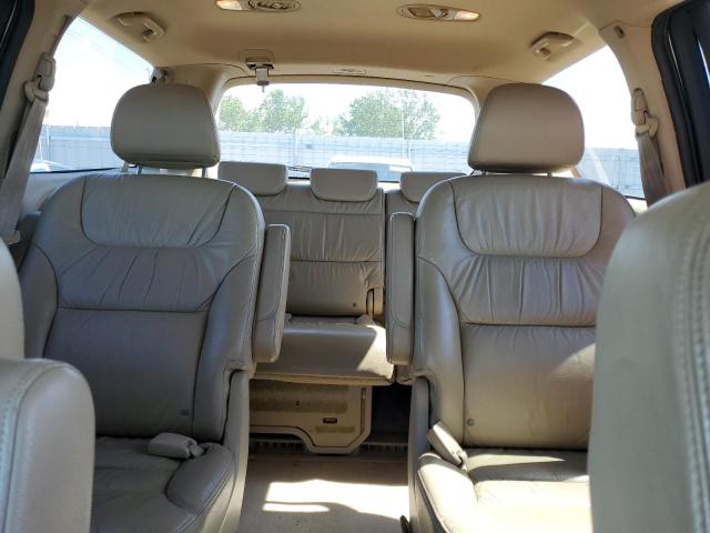 5FNRL38607B127836 - 2007 HONDA ODYSSEY EXL WHITE photo 10