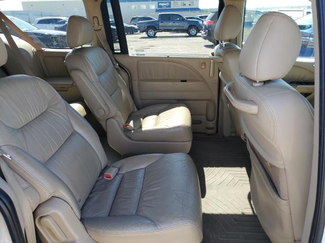 5FNRL38607B127836 - 2007 HONDA ODYSSEY EXL WHITE photo 11