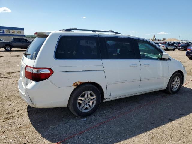 5FNRL38607B127836 - 2007 HONDA ODYSSEY EXL WHITE photo 3