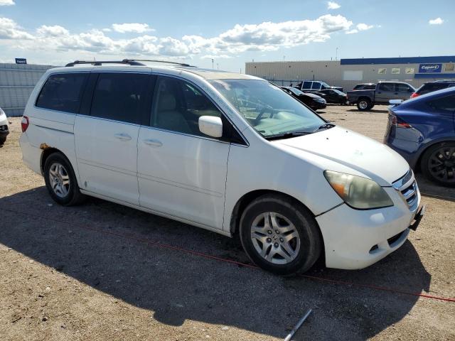 5FNRL38607B127836 - 2007 HONDA ODYSSEY EXL WHITE photo 4