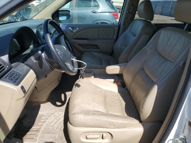 5FNRL38607B127836 - 2007 HONDA ODYSSEY EXL WHITE photo 7