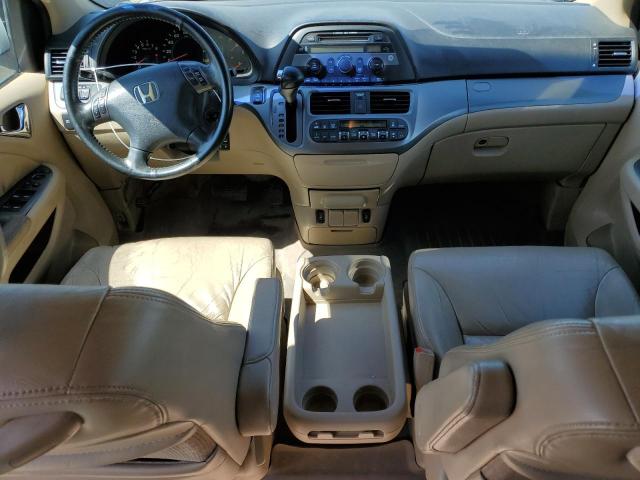 5FNRL38607B127836 - 2007 HONDA ODYSSEY EXL WHITE photo 8
