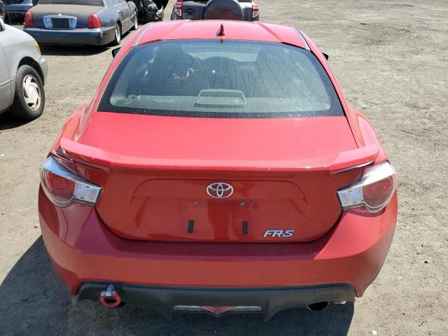 JF1ZNAA13F9712356 - 2015 TOYOTA SCION FR-S წითელი ფოტო 10