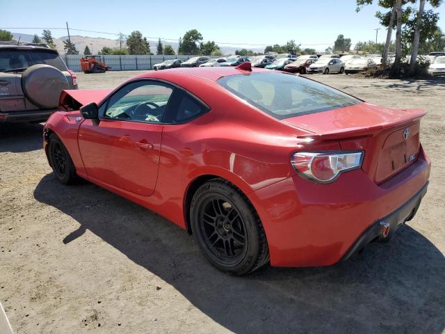 JF1ZNAA13F9712356 - 2015 TOYOTA SCION FR-S წითელი ფოტო 2