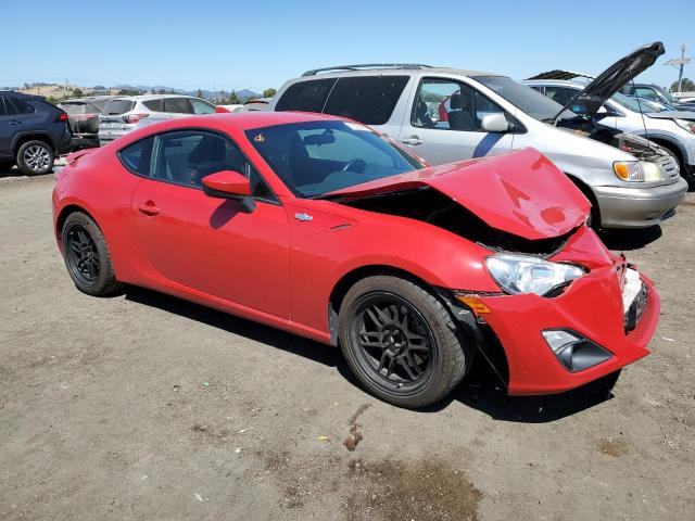 JF1ZNAA13F9712356 - 2015 TOYOTA SCION FR-S წითელი ფოტო 4