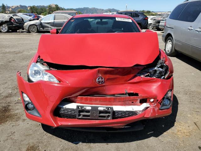 JF1ZNAA13F9712356 - 2015 TOYOTA SCION FR-S წითელი ფოტო 5