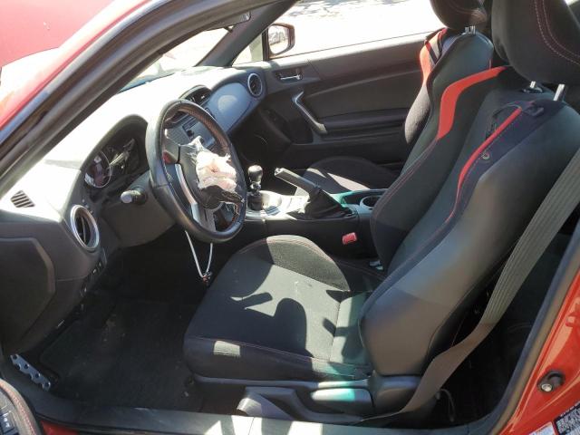 JF1ZNAA13F9712356 - 2015 TOYOTA SCION FR-S წითელი ფოტო 7