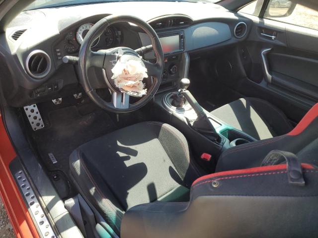 JF1ZNAA13F9712356 - 2015 TOYOTA SCION FR-S წითელი ფოტო 8