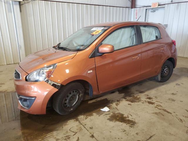 2019 MITSUBISHI MIRAGE ES, null