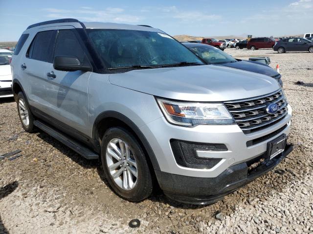 1FM5K8BH5HGC91787 - 2017 FORD EXPLORER GRAY photo 4