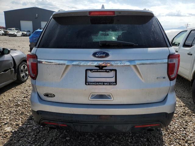 1FM5K8BH5HGC91787 - 2017 FORD EXPLORER GRAY photo 6