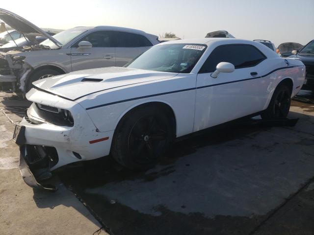 2C3CDZAG8HH629129 - 2017 DODGE CHALLENGER SXT WHITE photo 1