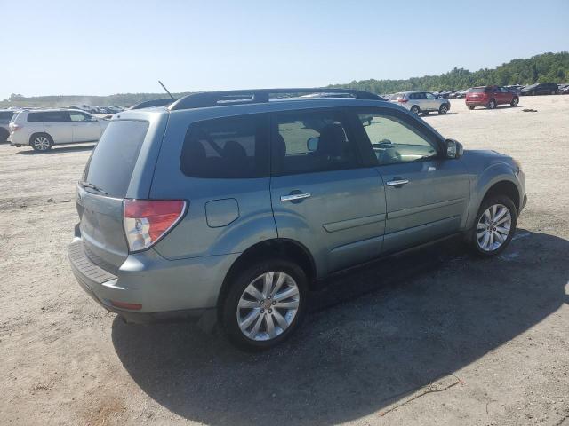 JF2SHAFC9DH413830 - 2013 SUBARU FORESTER LIMITED 青色 照片 3