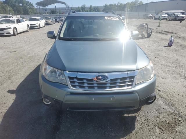 JF2SHAFC9DH413830 - 2013 SUBARU FORESTER LIMITED 青色 照片 5