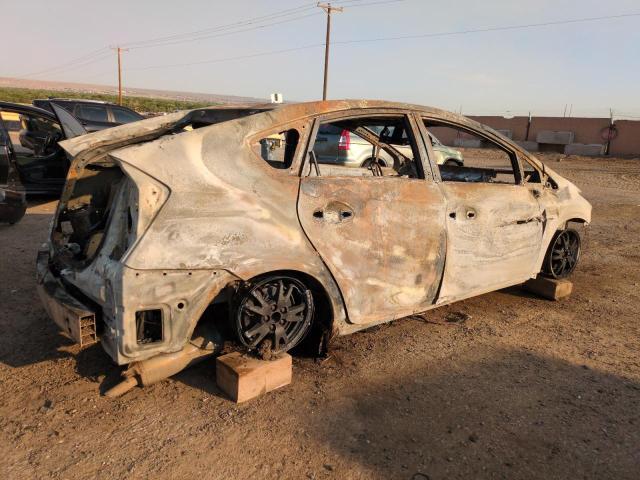 JTDKN3DU2F0399186 - 2015 TOYOTA PRIUS Verbrannt Foto 3