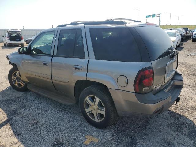 1GNDT13S052225873 - 2005 CHEVROLET TRAILBLAZE LS GRAY photo 2