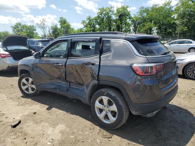 3C4NJDBB4JT326316 - 2018 JEEP COMPASS LATITUDE Boz foto 2