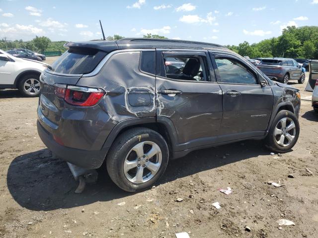 3C4NJDBB4JT326316 - 2018 JEEP COMPASS LATITUDE Boz foto 3