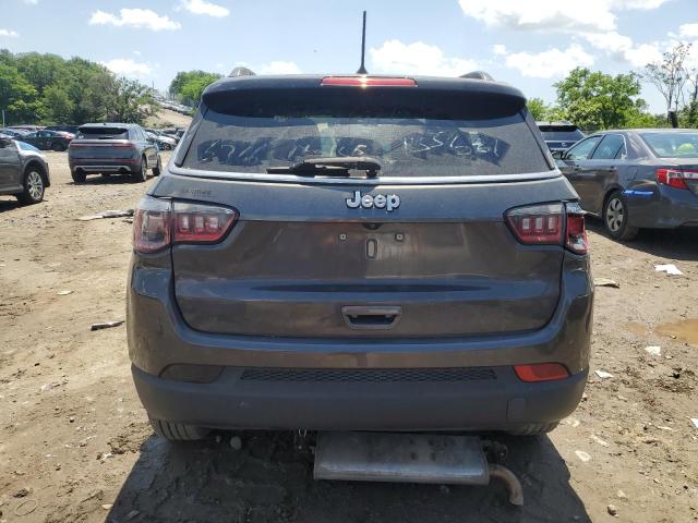 3C4NJDBB4JT326316 - 2018 JEEP COMPASS LATITUDE Boz foto 6