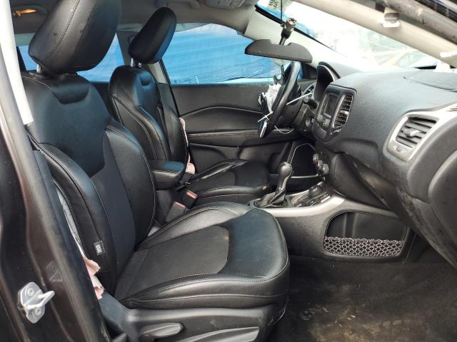 3C4NJDBB4JT326316 - 2018 JEEP COMPASS LATITUDE Boz foto 7